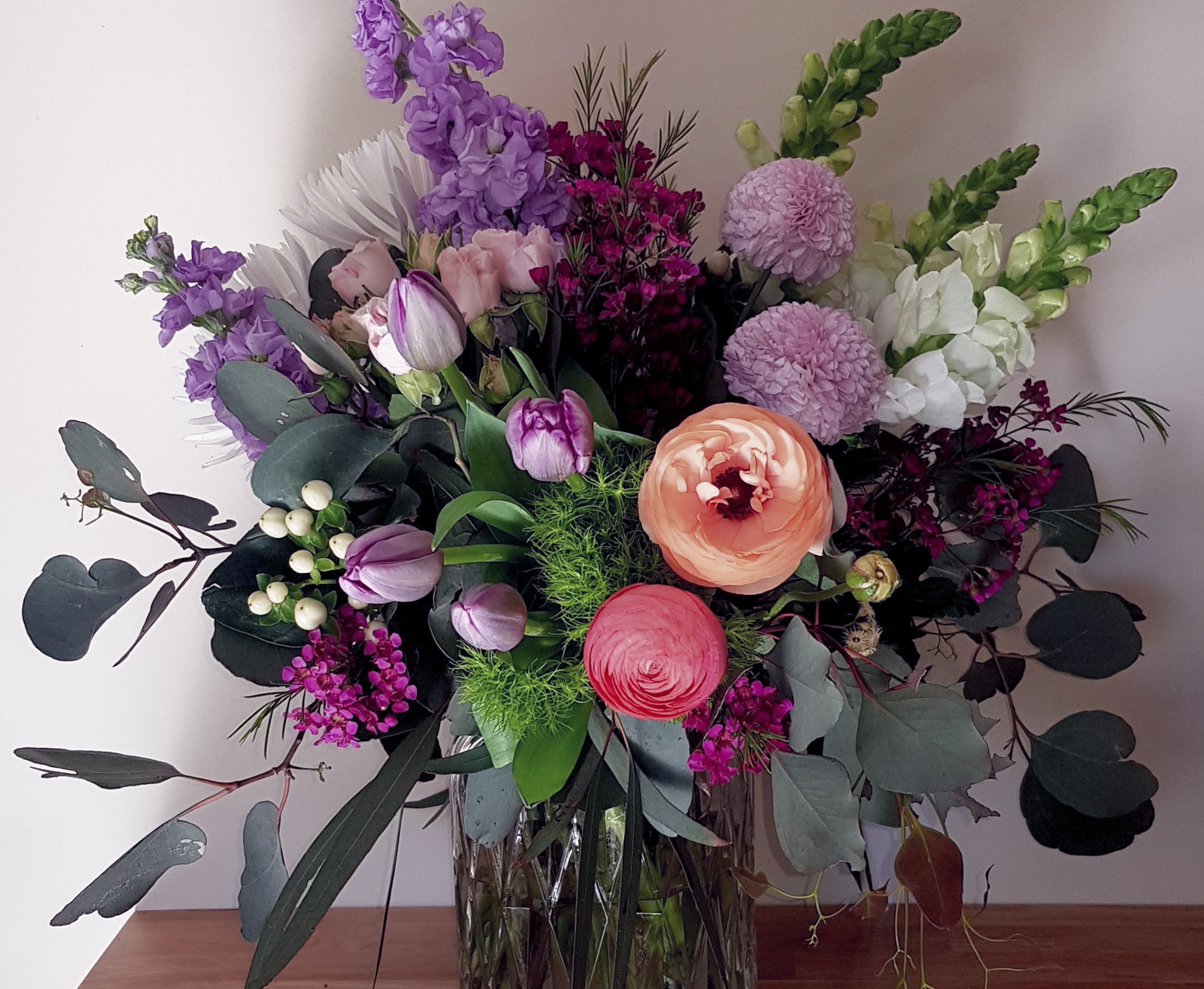 Just Peachy Event Florals